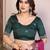 Pink color rangoli silk embroidery work saree with work blouse piece