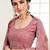 Dusty Pink indian wedding wear premium net lehenga choli set with Heavy silk inner for women's