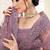 Violet indian wedding wear premium net lehenga choli set with heavy silk inner for women's