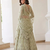 PistaGreen Indian Wedding Bridal Wear Premium Butterfly Net Lehenga Choli Set With Banglori Silk Inner For Women's