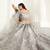  Grey Coding Embroidered Net & Silk Satin Lehenga Choli For Indian Wedding Look