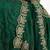 Green Net Silk Embroidered Bridesmaid Wedding Heavy Border Lehenga Choli For Women's