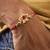 Lotus pearl bhai bhabhi rakhi lumba set with roli chawal capsules