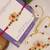 Lotus pearl bhai bhabhi rakhi lumba set with roli chawal capsules