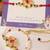 Lotus pearl bhai bhabhi rakhi lumba set with roli chawal capsules