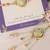Pastel kundan pearl bhai bhabhi rakhi lumba set with roli chawal capsules