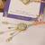 Pastel kundan pearl bhai bhabhi rakhi lumba set with roli chawal capsules