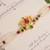 Royal lotus pearl adjustable lumba bracelet with roli chawal capsules