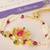 Royal lotus pearl adjustable lumba bracelet with roli chawal capsules