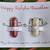 Pink pearl beaded designer rakhi with roli chawal capsules