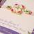 Floral kundan pearl designer rakhi with roli chawal capsules