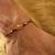 Amber diamond beaded thread rakhi with roli chawal capsules