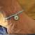Blue evil eye protection rakhi with roli chawal capsules