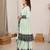 Mint Green Color Designer Sharara Set