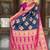 Festive teal banarasi silk blend saree with colorful meenakari border