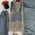 New stylish classic grey ethnic suit with sharara and heavy work dupatta