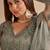Smoky Green Heavy Coding Embroidered Net & Silk Satin Lehenga Choli For Bride Wedding Look