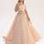 Peach Wedding Wear Embellished Heavy Butterfly Net Lehenga Choli