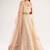 Peach Wedding Wear Embellished Heavy Butterfly Net Lehenga Choli