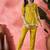 Chikankari embroidered tunic & trousers co-ords