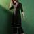 Alina cut embroidered a-line silk kurta with palazzo set