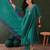 Embroidered kurta & trouser with dupatta