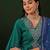 Embroidered kurta & trouser with dupatta