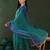 Embroidered kurta & trouser with dupatta