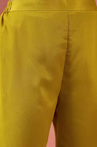 Women ethnic motifs embroidered regular sequinned kurta with trousers & dupatta