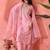 Women ethnic motifs embroidered regular sequinned kurta with palazzos & dupatta