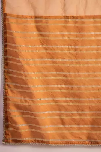 Zari sequence embroidered kurta trouser with dupatta