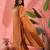 Zari sequence embroidered kurta trouser with dupatta