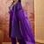 Embroidered v-neck kurta & trousers set