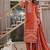Cotton printed straight kurti-pant-dupatta set