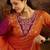 Embroidered round neck kurta trousers & dupatta