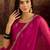 Embroidered sequence kurta & palazzos with dupatta set