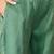 Embroidered round neck straight kurta & trousers with dupatta