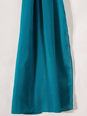 Embroidered round neck straight kurta & palazzos with dupatta 4