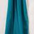 Embroidered round neck straight kurta & palazzos with dupatta