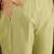 Embroidered round neck kurta & trousers with dupatta