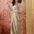 Embroidered round neck straight kurta & trousers with dupatta