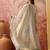 Embroidered round neck straight kurta & trousers with dupatta