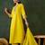 Women embroidered three quarter sleeves kurta & trousers with dupatta