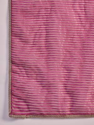 Embroidered round neck kurta & trousers kurta set 4