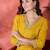Women floral embroidered kurta with trousers