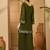 Foil printed straight kurta with palazzos