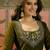 Embroidered a-line kurta with skirt