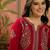 Embroidered a-line kurta with palazzo