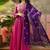 Embroidered fit & flared maxi dresses