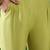 Mustard yellow floral embroidered a-line kurta with trouser & dupatta